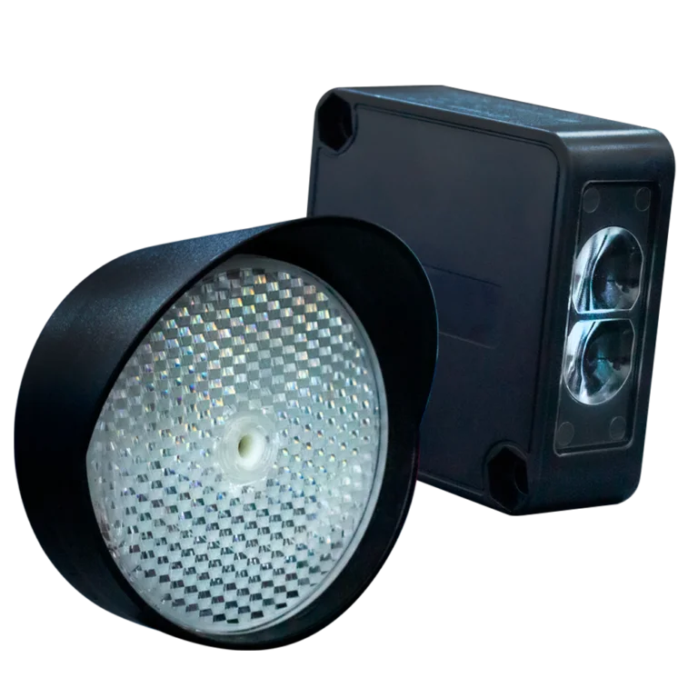 FOTOCÉLULA REFLECTIVA LÁSER